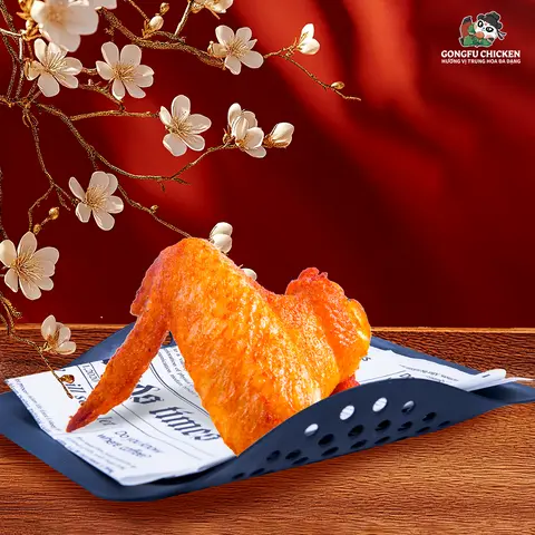 Hình ảnh Nguyên Cánh Nướng Kiểu Pháp