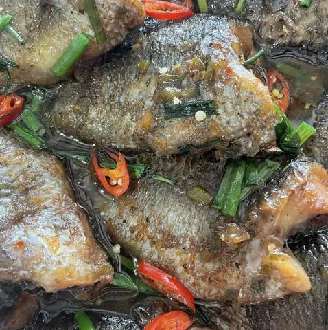 Hình ảnh Cá Rô Kho Tiêu