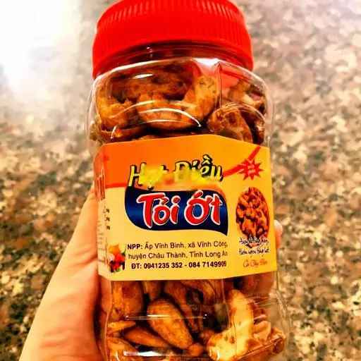 Hình ảnh Hạt điều tỏi ớt