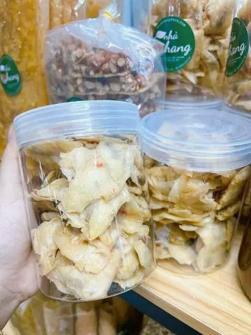 Hình ảnh MÃNG CẦU SẤY MUỐI ỚT 300gram