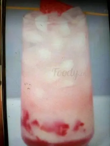 Hình ảnh sođa yakult dưa hấu 