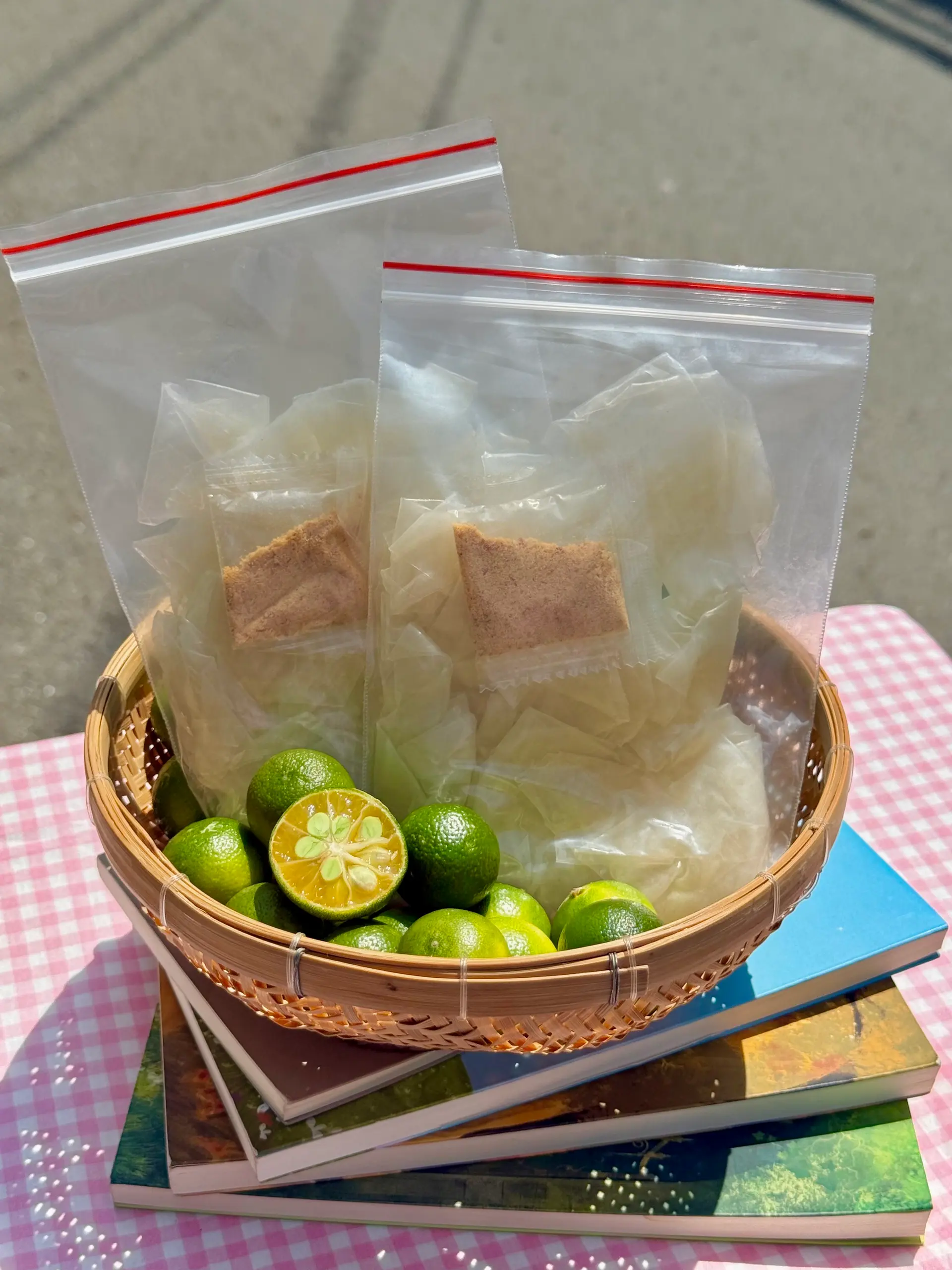 Hình ảnh Bánh Tráng Muối Nhuyễn 