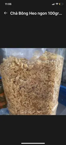 Hình ảnh Chà Bông Heo Ngon 500gr Cao Cấp