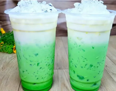 Hình ảnh Sữa gấu sâm dứa