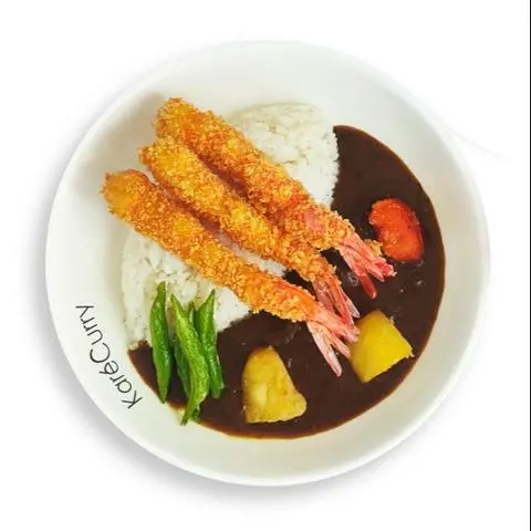 Hình ảnh Cơm Cà Ri Tôm furai