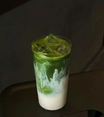 Hình ảnh Sữa chua matcha