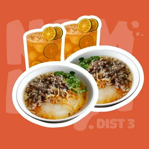 Hình ảnh Combo x2 (Bánh Đúc-Trà Tắc)