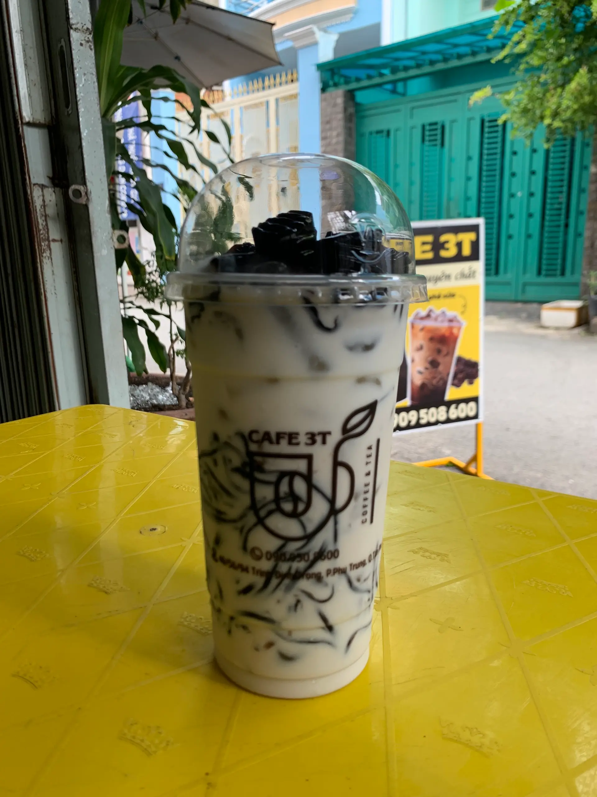 Hình ảnh Sữa tươi sương sáo 