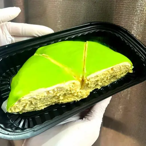 Hình ảnh Bánh crepe ngàn lớp nửa ổ