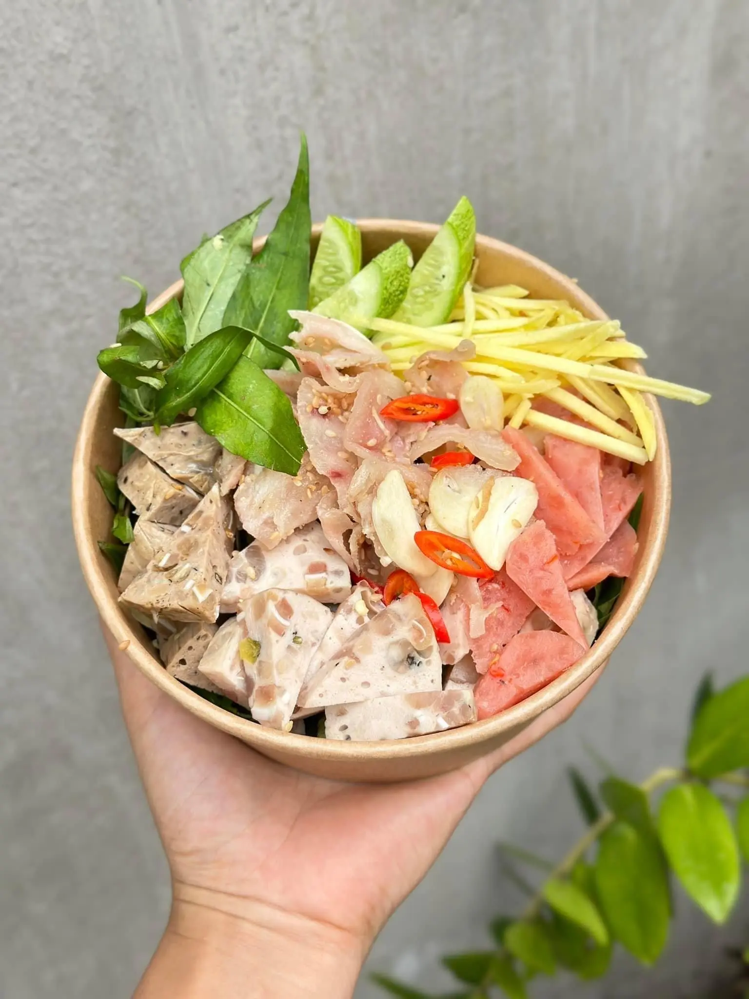 Hình ảnh Combo Tré Trộn No Nê