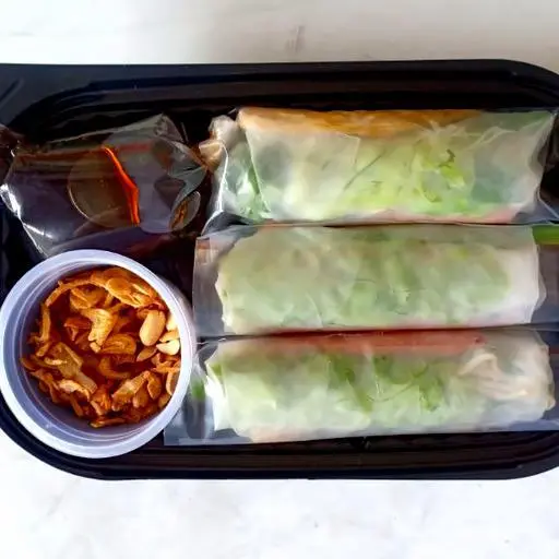 Hình ảnh Gỏi cuốn chay - 3 cuốn