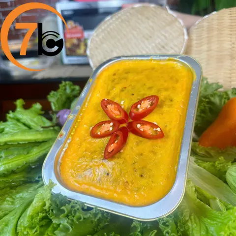 Hình ảnh Mắm Chưng Cá Linh Không Trứng Muối 500g