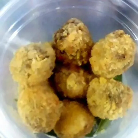Hình ảnh Cút lộn chiên giòn sate