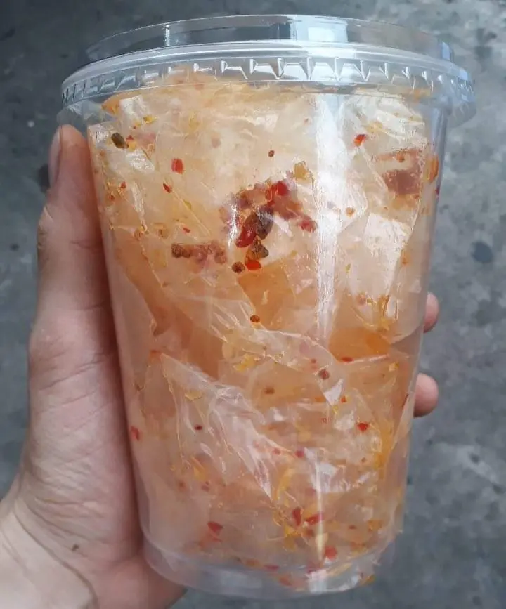 Hình ảnh Bánh Tráng Sate Tỏi