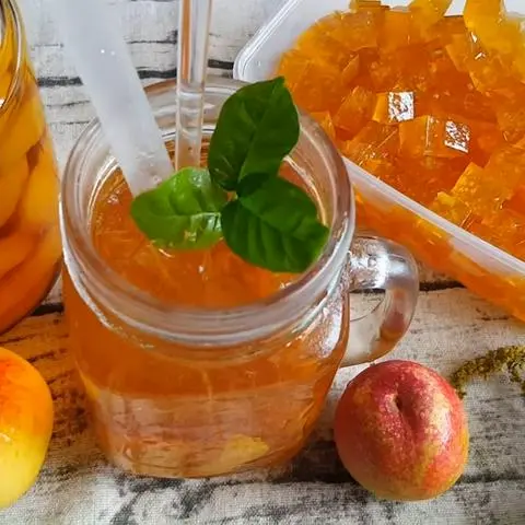 Hình ảnh Thạch đào dai giòn