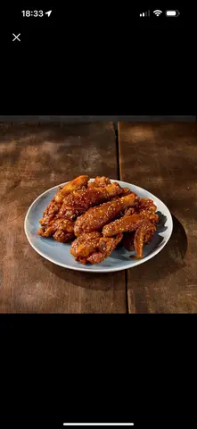 Hình ảnh Gà rán xốt galbi 