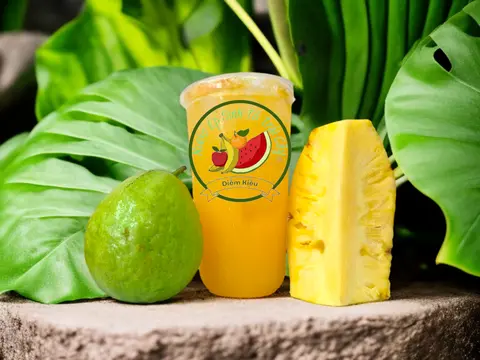 Hình ảnh Nước Ép Thơm Ổi 
