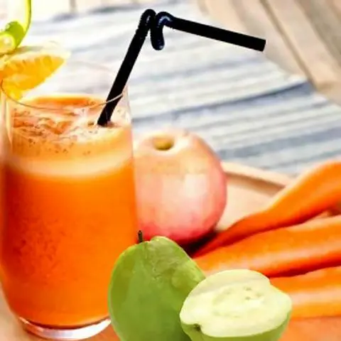 Hình ảnh Cà rốt - ổi - táo