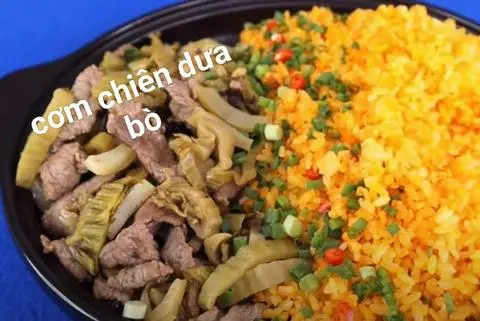 Hình ảnh Cơm chiên dưa bò