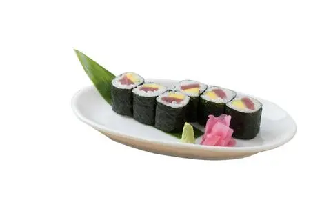 Hình ảnh maki cá ngừ và bơ