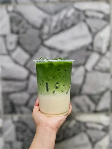 Hình ảnh Matcha latte size 1 Lít