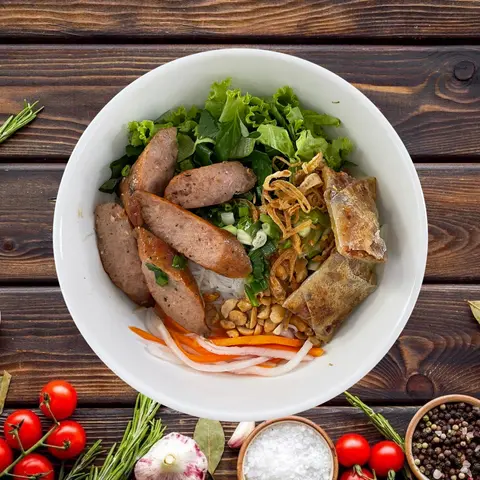 Hình ảnh Bún nem nướng 