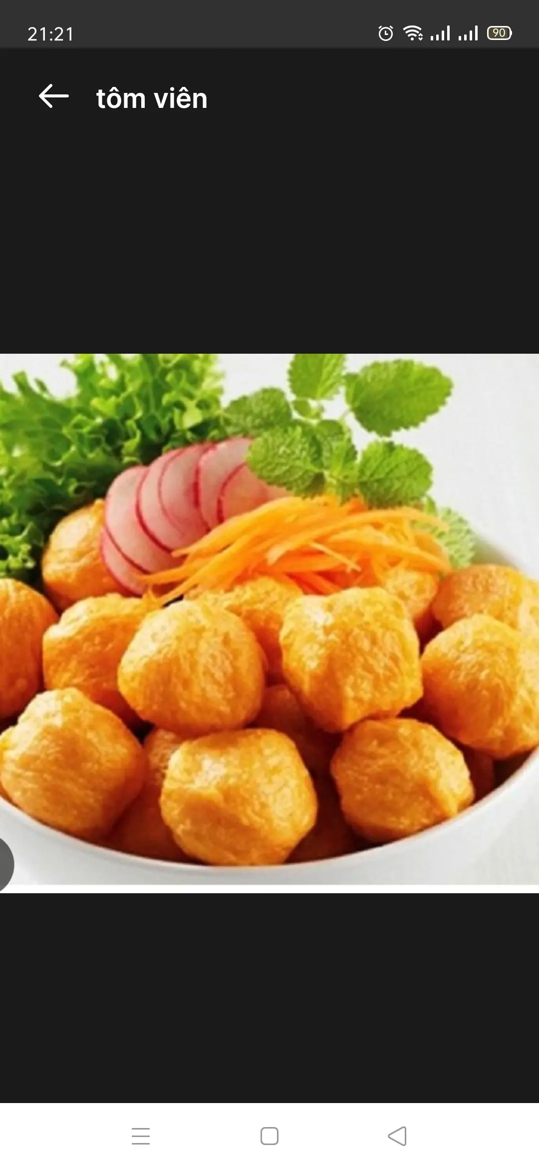 Hình ảnh tôm viên