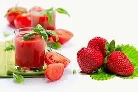 Hình ảnh Ép Cà Chua Dâu 