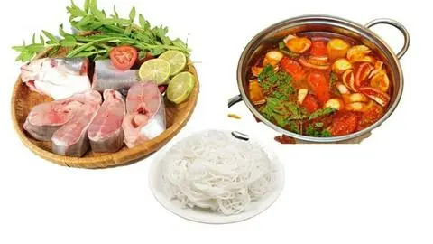 Hình ảnh Lẩu cá hú nấu Thái
