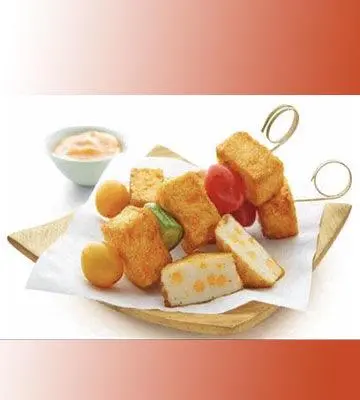 Hình ảnh Đậu Hủ Hải Sản Cá Hồi