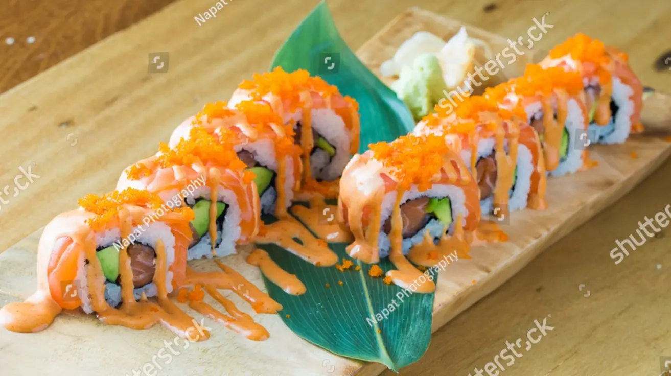 Hình ảnh Spicy tuna roll