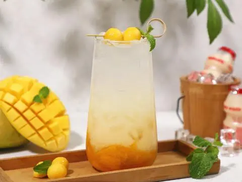 Hình ảnh Soda xoài