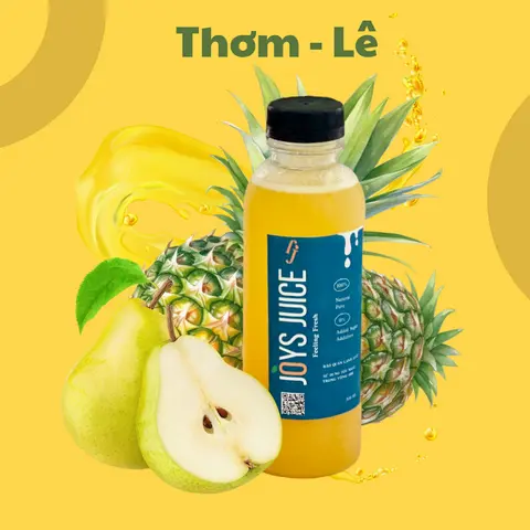 Hình ảnh Mix. Ép Thơm - Lê