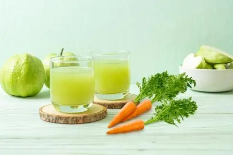 Hình ảnh Nước ép ổi cà rốt