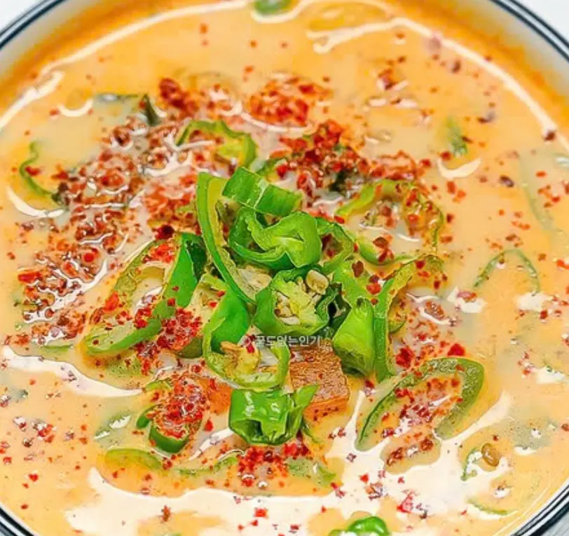 Hình ảnh Mì sữa Jin Ramen (béo, cay nhẹ) - 우유 진라면 (고소하고 약간 매움)