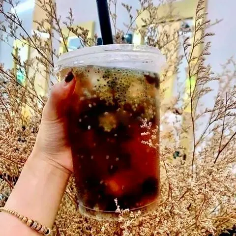 Hình ảnh Trà Bí Đao Sương Sáo Hạt Chia