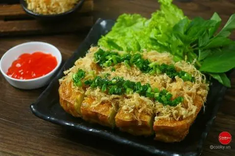 Hình ảnh cà tím chiên mỡ hành