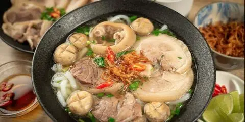 Hình ảnh Bánh canh giò heo