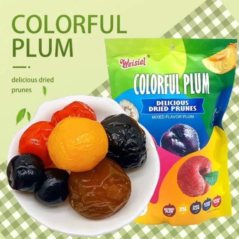 Hình ảnh 1 Bịch Ô Mai Mận Mix -400g