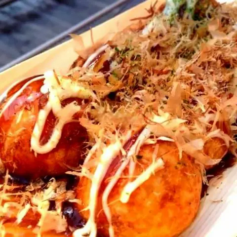 Hình ảnh Takoyaki nhân bạch tuộc 5 viên