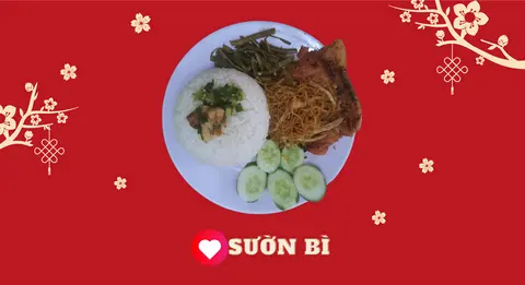 Hình ảnh Cơm Tấm Sườn - Bì