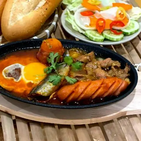 Hình ảnh Bò Né - Xíu Mại