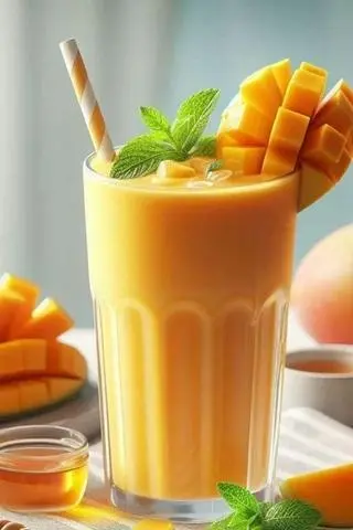 Hình ảnh Sinh tố xoài