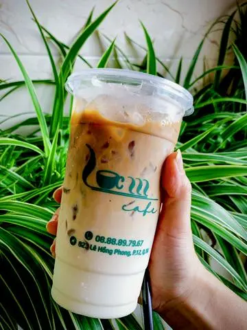 Hình ảnh Cacao bạc xỉu đá