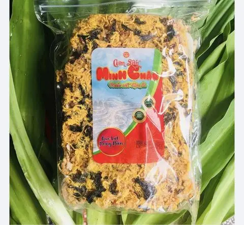 Hình ảnh Cơm Cháy Minh Châu Gạo Lứt Chà Bông 