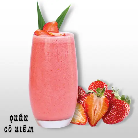 Hình ảnh Sinh Tố Dâu