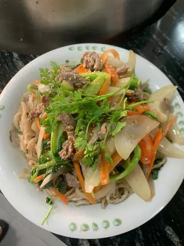 Hình ảnh Phở xào mềm