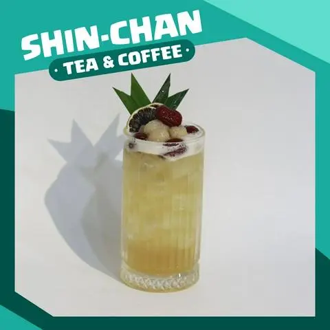 Hình ảnh Trà táo đỏ long nhãn