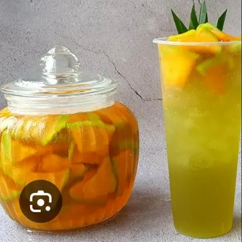 Hình ảnh Trà dưa lưới tươi (L)