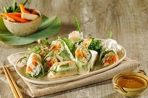 Hình ảnh gỏi cuốn 